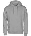 T5152 5152 Tee Jays Unlabeled Hooded Sweatshirt Heather Grey  colour image